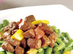 田园玉蔬雪花牛-稻香饭店(IFS国金中心店)