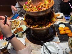 -蛙麻蛙辣炭火蛙锅(南环大街店)