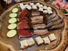 -老姐石板烧烤+铜炭火锅(总店)