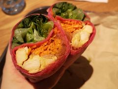 咖喱鸡肉大卷-星巴克(温州银泰大西洋店)