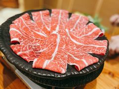 牛肉寿喜锅-吟松日式料理(莘庄店)
