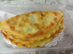 韭菜盒子-上关雪東北菜(中房金谊店)
