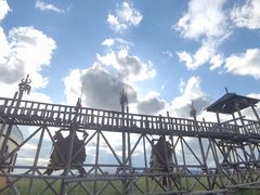 -呼伦贝尔大草原巴尔虎蒙古部落民俗旅游度假景区