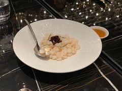 西湖龙井鲜虾仁-杭州临平万丽酒店·万丽轩中餐厅