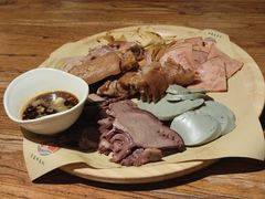 熏酱拼盘-马家饭堂(南街薰酱店)