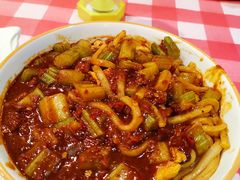 新疆炒米粉-西域阿里马新疆菜·清真(桂花路店)