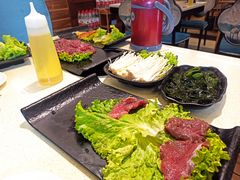 -霸王牛火锅烤肉(八廓商城店)
