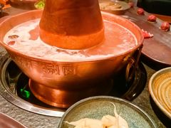 -老墙根涮肉·铜锅·烧烤(王四营店)