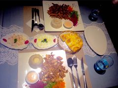 -伊斯坦布尔土耳其清真咖啡餐厅