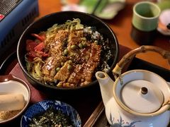 活鳗鱼与茶泡饭-鳗鱼家·深夜食堂(军博店)