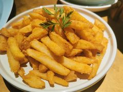 咸蛋黄薯条-绿茶餐厅(coco park 店)