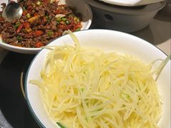 醋溜土豆丝-大碗先生(万家丽店)