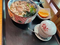 牛肉乌冬定食-九酢·海鲜居酒屋