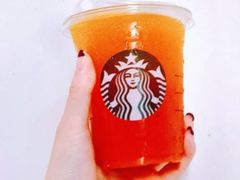 冰摇芒果木槿花茶HMJT-星巴克(宁波鄞州万达店)