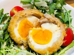 酥炸猪肉裹温泉蛋-胜博殿日式炸猪排(西红门店)