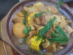 -沙胆彪炭炉牛杂煲(成都玉林店)