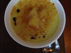 菠萝焦糖布丁-富力丽思卡尔顿酒店·FLAIR餐厅酒吧