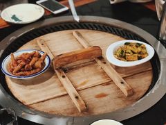 -三里屯土灶炖公鸡地锅鸡(江东店)