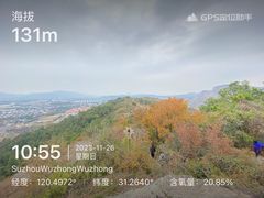 -灵岩山风景区