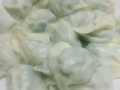 韭菜虾仁水饺-二嫚私家菜馆