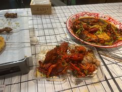 -在老街·淮安大排档·甜麻干煸龙虾·烧烤(河下古镇店)