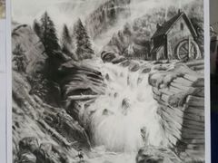 素描风景-津艺画室