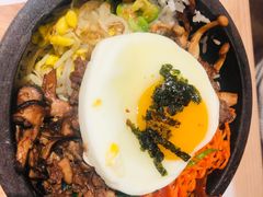 五花肉石锅拌饭-七八冷面·延边朝鲜族美食(圣熙八号店)