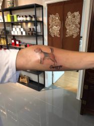 -李轩纹身LEE TATTOO