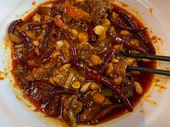 葱香汁牛蛙虾-U你·湖北家宴菜(南湖总店)