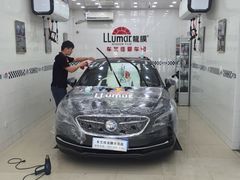 施工车间，干净，设施齐全-车艺尚上海龙膜隐形车衣汽车贴膜旗舰店