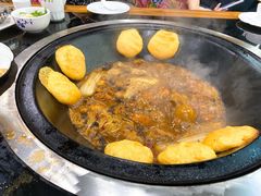 -山妹子铁锅炖