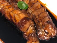 招牌焦糖黑叉烧-维园悦谱·海派家常菜(乌鲁木齐南路店)