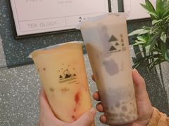 满满芋冻顶奶茶-莓超疯
