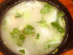 砂锅鸡块-启子大馅饺子