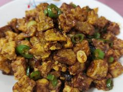 乐乐尖椒茄子丁-乐乐餐厅(湘子庙街店)