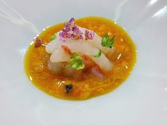 富山县白虾配马粪海胆-鮨青(恒基名人购物中心店)