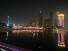 -西北湖绿化广场