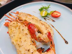 蒜蓉澳洲小青龙-松临·铁板烧&Omakase(神农店)