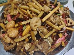 干锅牛蛙-馋嘴蛙火锅