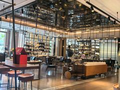 -深圳罗湖木棉花凯悦尚选酒店•大堂吧