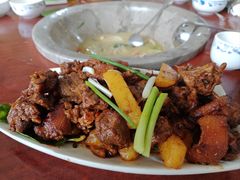 -姚记抚仙湖石锅鱼庄