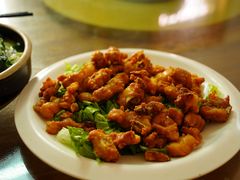 炸陈皮排骨-和记菜馆