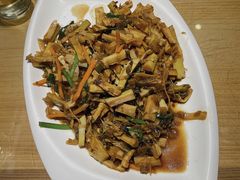 小笋酸菜-炊烟·山房菜