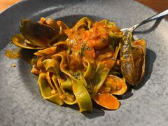 海鲜自制菠菜宽面-G+KITCHEN(龙湖狮山天街店)