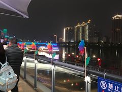 -闽江夜游台江旅游码头