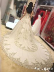 点击看大图 -予白婚纱礼服馆