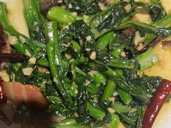 酱肉炒油菜尖-大鸭梨烤鸭·北京菜(南小街/南苑店)