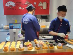 -拾烧·古法手作车轮饼(西直门凯德茂店)