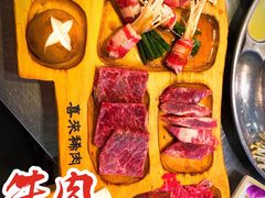 牛肉拼盘-喜来稀肉(虹泉路店)