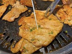 -明洞阿姨·韩式酱蟹烤肉·创意料理(三元桥店)